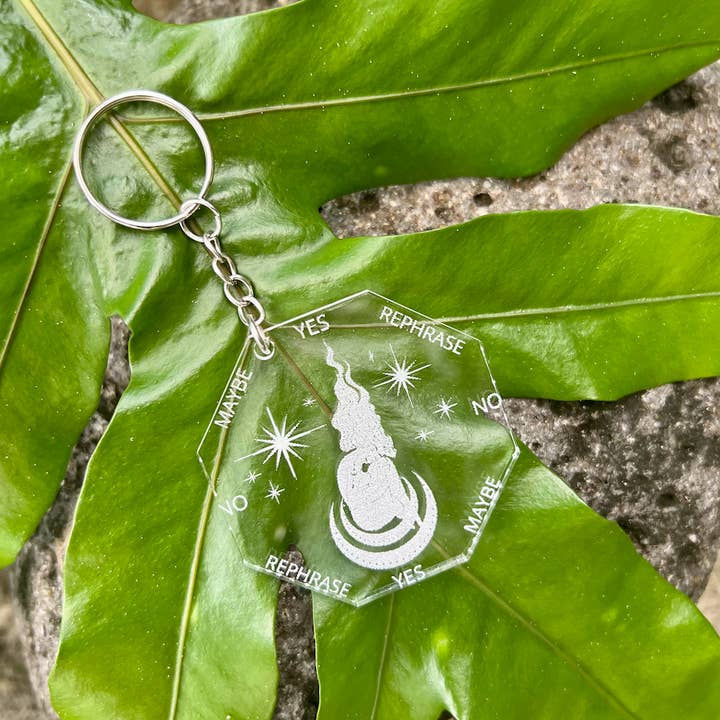 2,5" Virgo Zodiac Schlüsselbund Pendel Board für den Großhandel von Moon Child