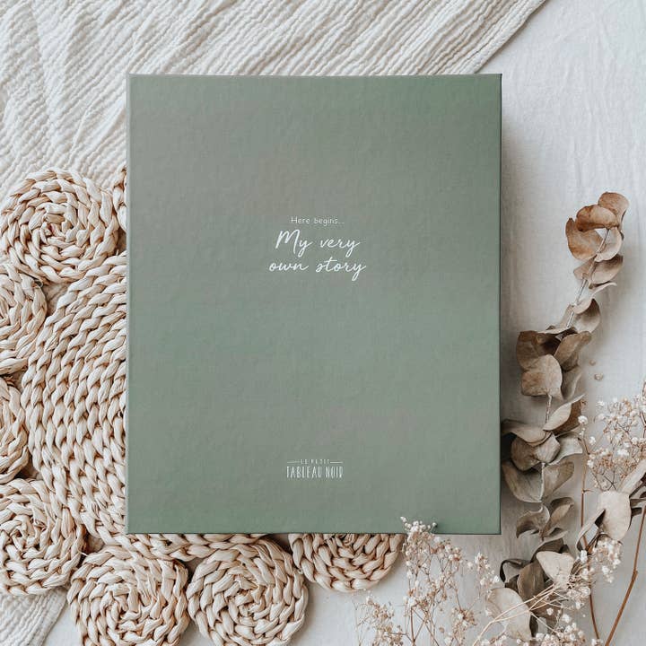 Livre pour bébé - Sage (anglais) for wholesale by Le Petit Tableau Noir