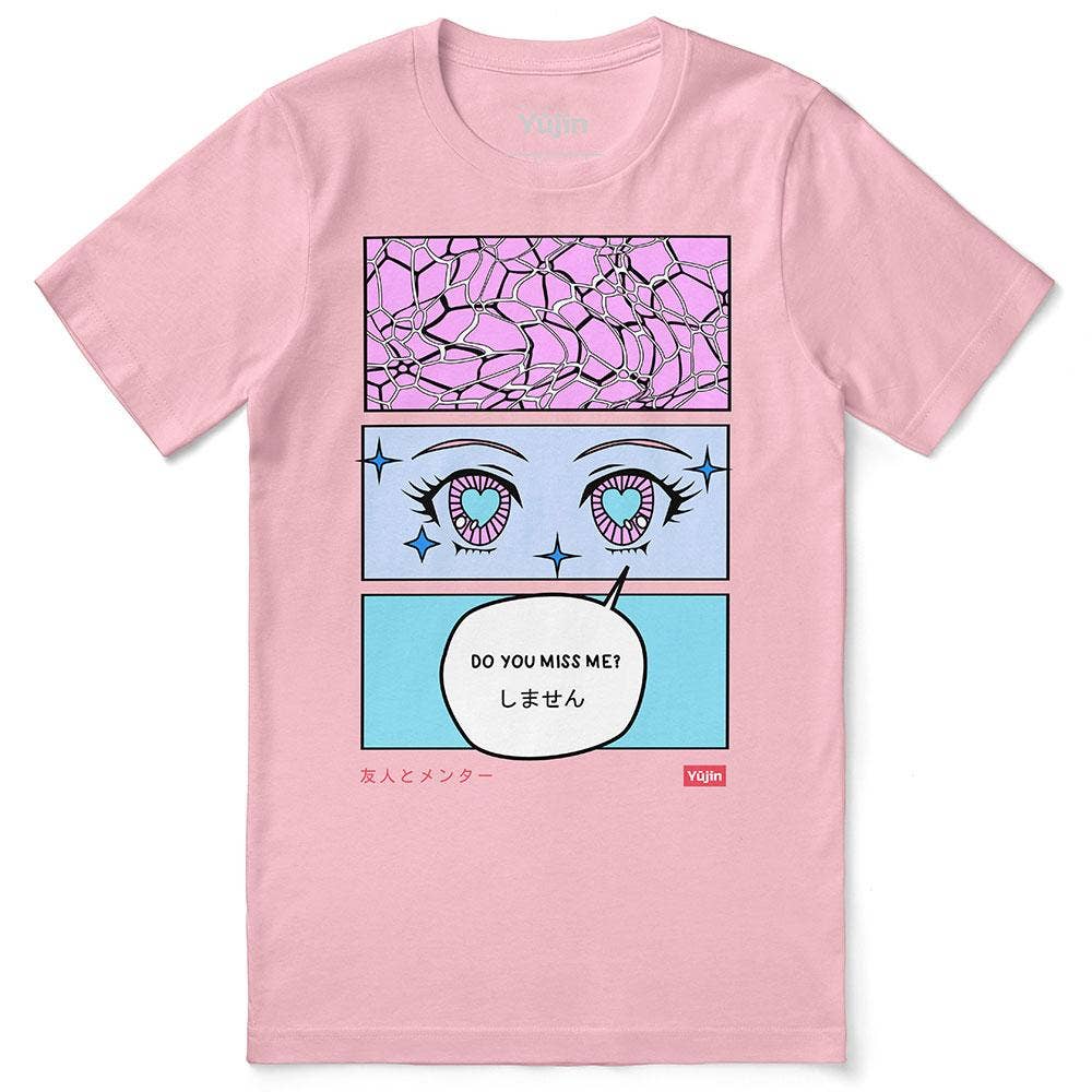 YUJIN CLOTHING - Wholesale T-Shirt (Graphic) - Unisex - Miss Me T-Shirt3