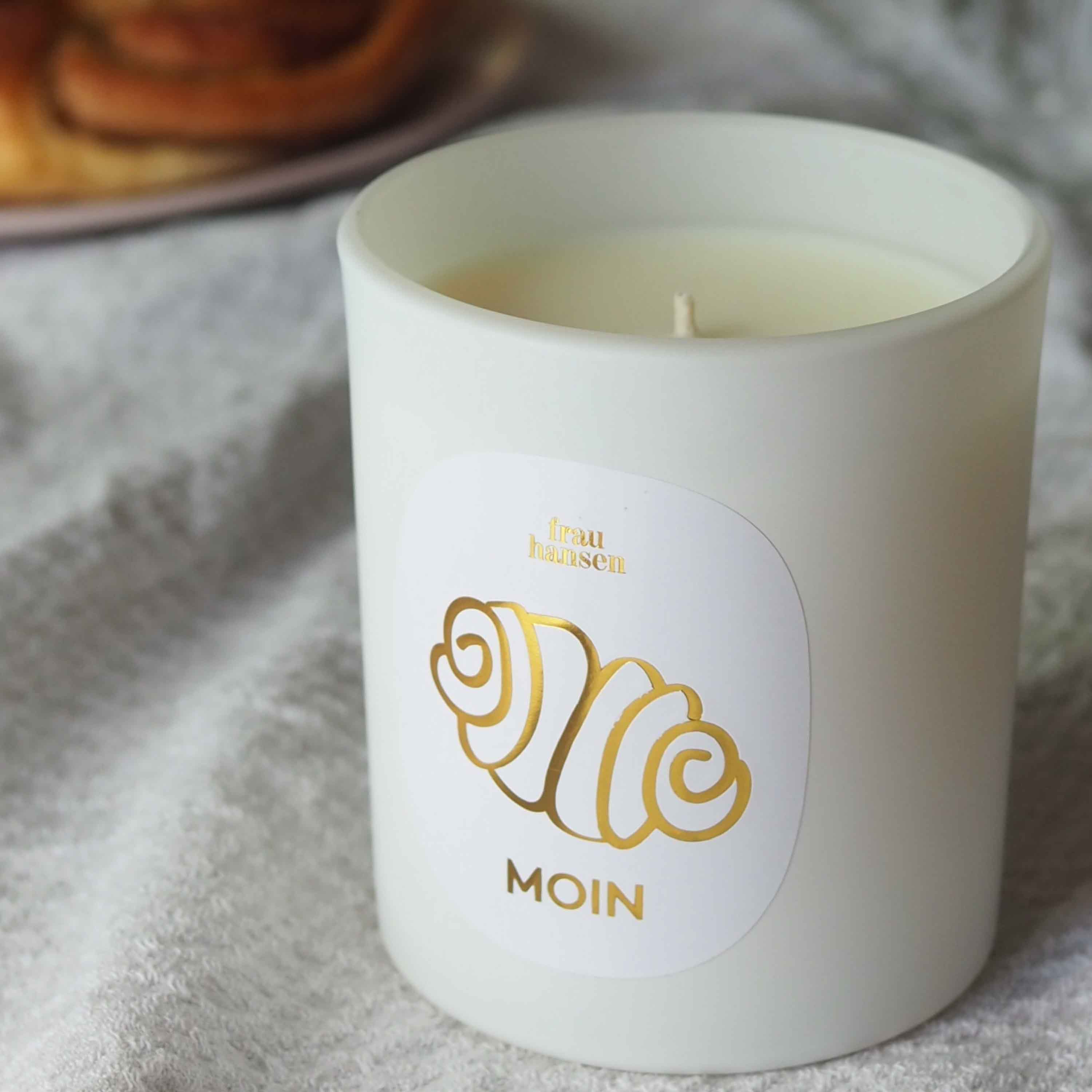 Frau Hansen – wholesale Burkljus – Doftljus Franzbrötchen (FP 4 stycken)5