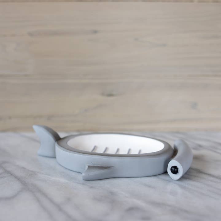 Fish 'N Sharks Hammerhead - Jabonera para venta al por mayor de Borders Unlimited