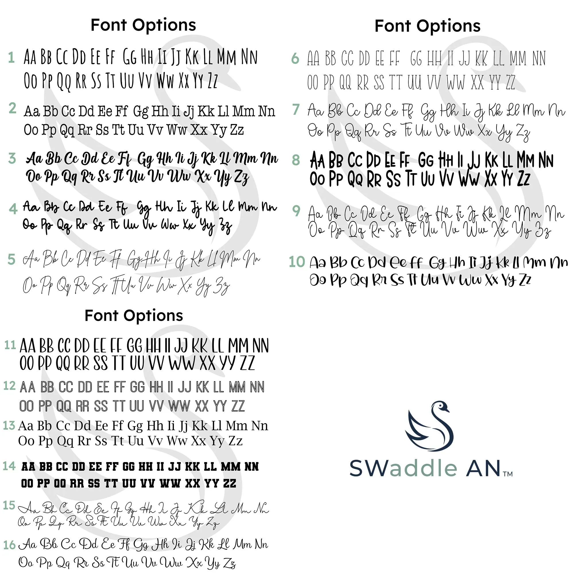 SwaddleAn - Wholesale Milestone Blanket - Kids & Baby - Heirloom Lacing Baby Blanket - 100% Cotton11