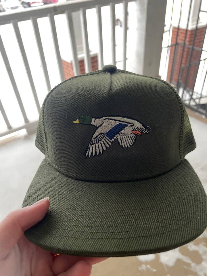 Mallard Hat for wholesale by Brimstone
