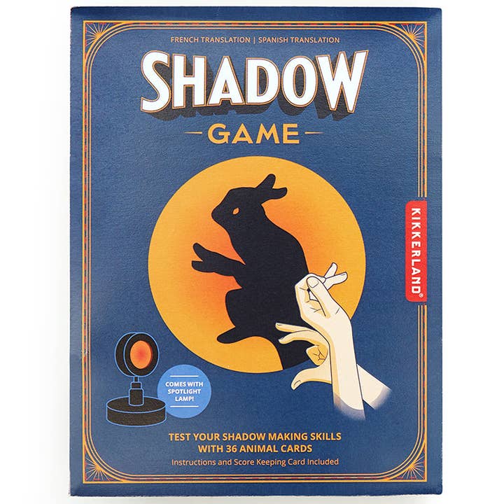 Kikkerland Design Inc - Wholesale Card Game - Shadow Game