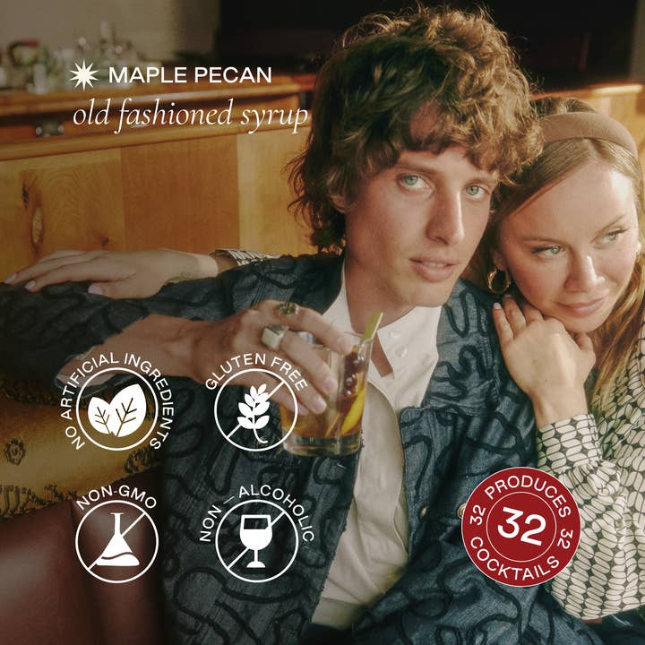 Strongwater - Wholesale Cocktail mix/syrup - Maple Pecan Old Fashioned Cocktail Syrup5