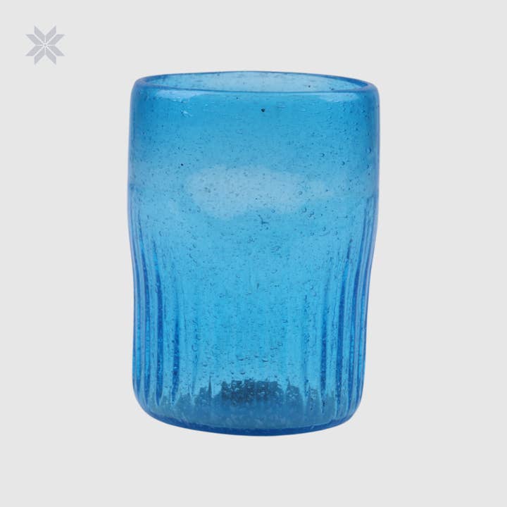 Aseel - Wholesale Cocktail/liquor glass - Glass Tumbler Recycled Glassware, 3 Pcs Cocktail Glass3