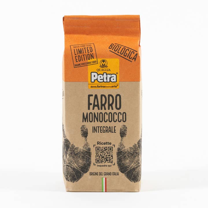 Petra Molino Quaglia - Vendita all'ingrosso Farine - PETRA 0415 - Farina Integrale di Farro Monococco