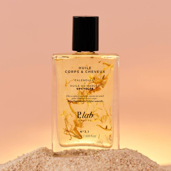 Óleo para cabelo e corpo por atacado de P.Lab Beauty