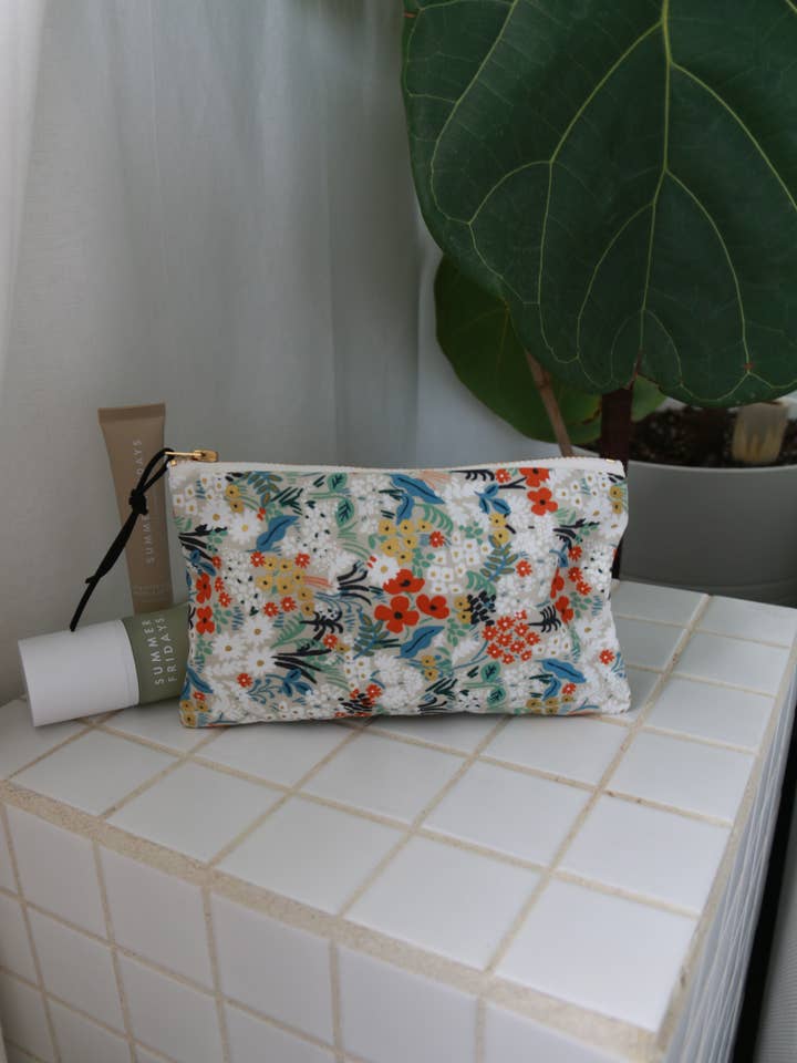 Fall Floral Carry-All Bag for wholesale by This & That Design Co.