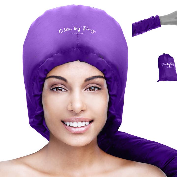 Glow by Daye - Wholesale Sleep Cap / Bonnet - Women's - G x D Adjustable Satin Bonnet138