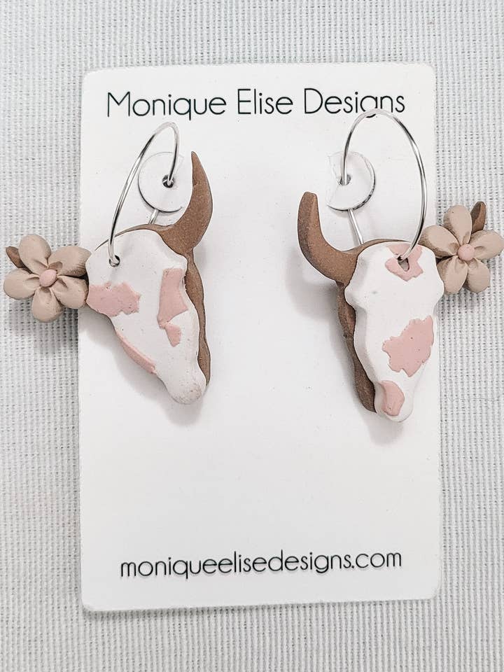 Bessie Hoops for wholesale by Monique Elise Designs