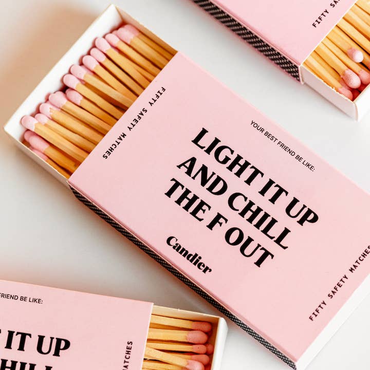 Light it up matches for wholesale by Candier