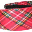 Headband, Red Plaid 2′ for wholesale by Turnovers Inc