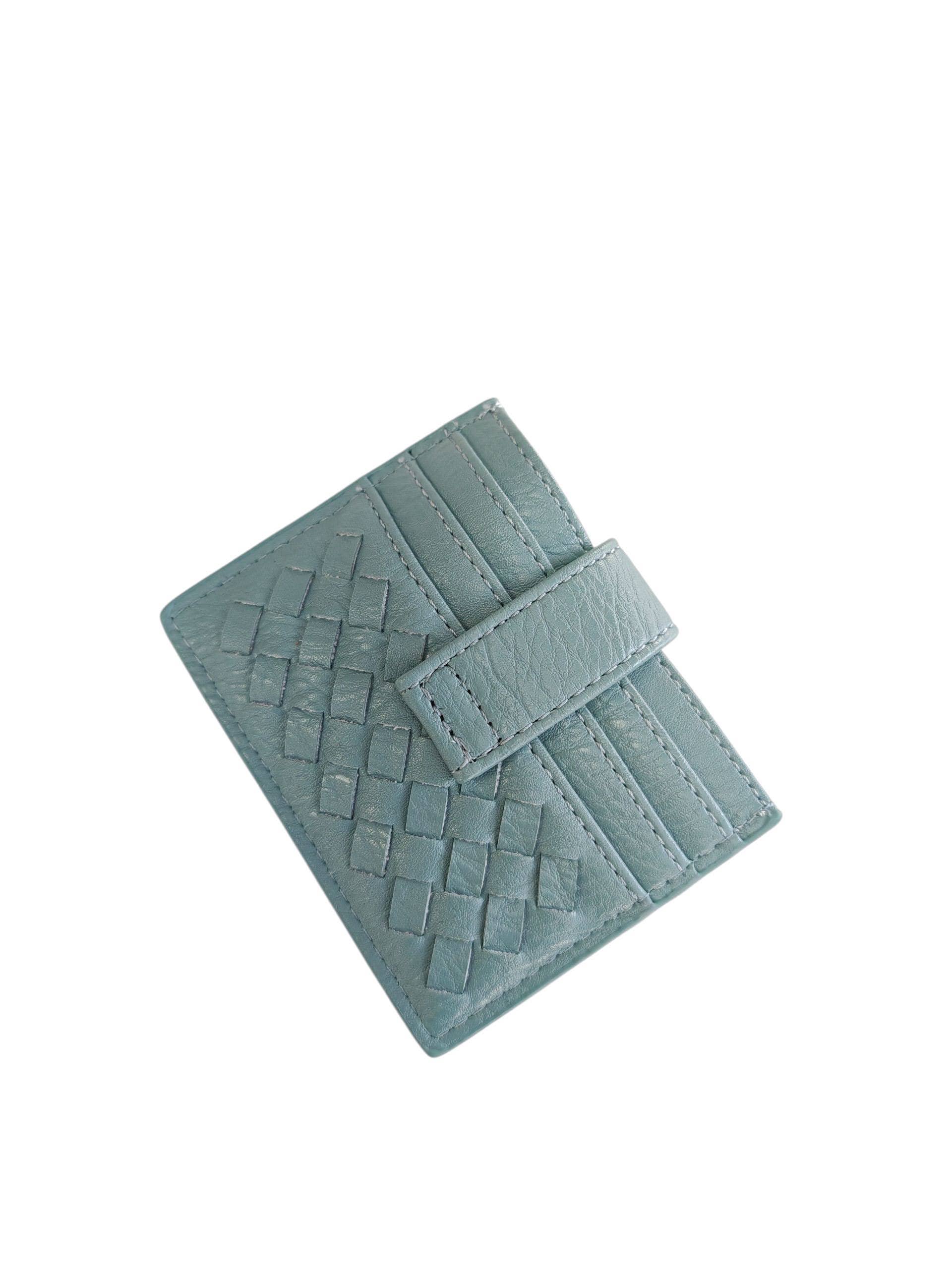 Superbia - Wholesale Card Holder - Women's - Handmade Woven Premium Quality Pu Flat Card Holder Note -a602