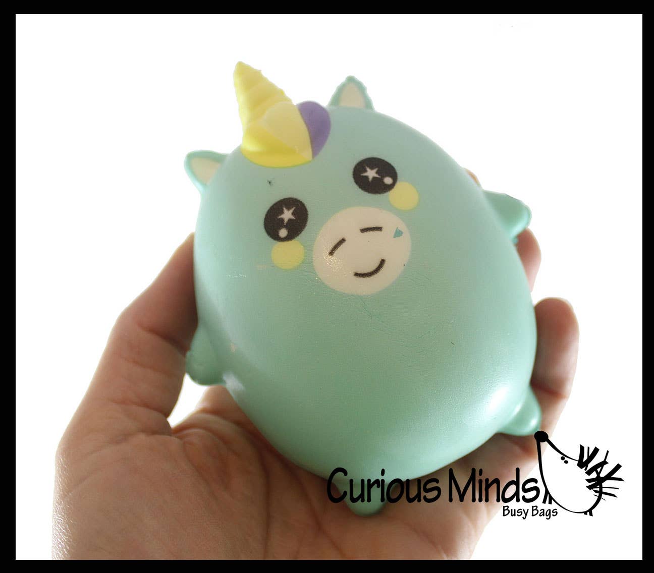 Curious Minds Toys - Wholesale Knijpbal - Kinderen en baby - 1 Schattige squishy speeltjes van Chunky Animals Slow Rise - Memory13