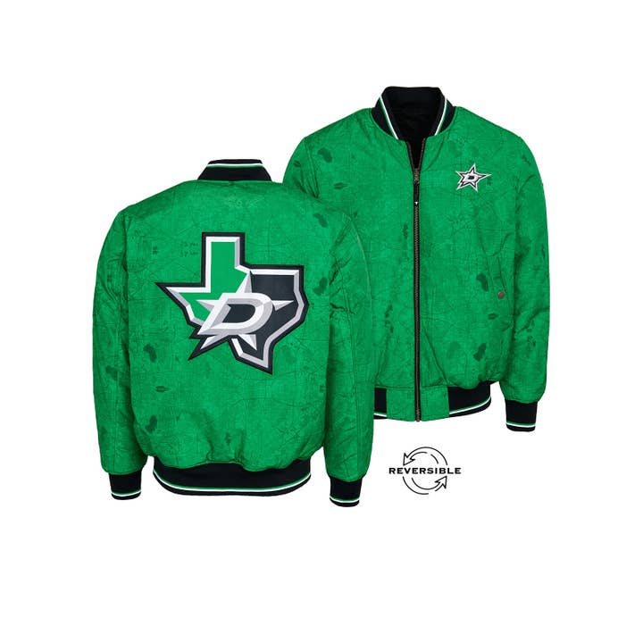 Dallas Stars Reversible Bomber for wholesale by FE
