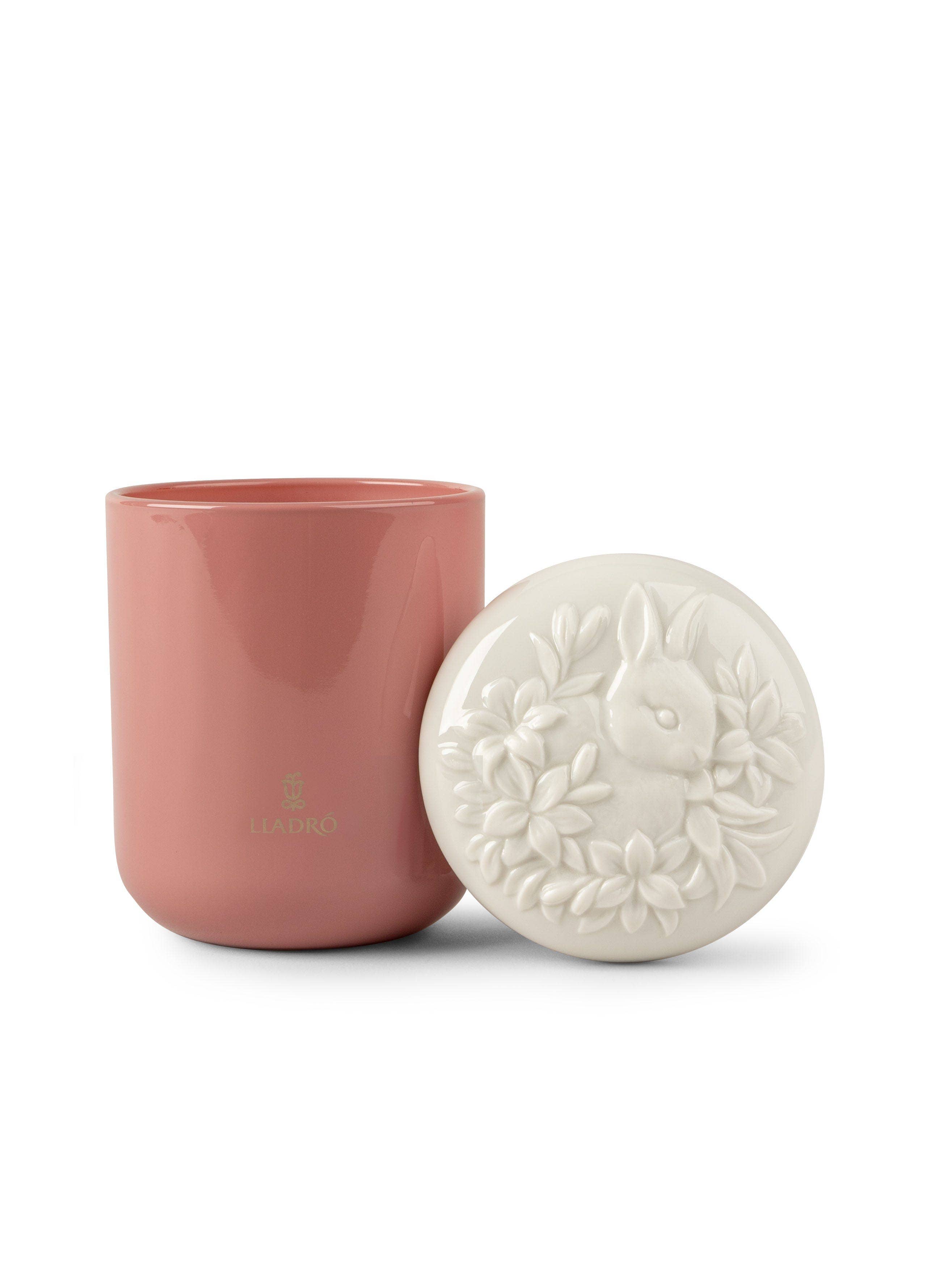 Lladró - Wholesale Jar/Filled Candle - Rabbit candle - Sweet Memories