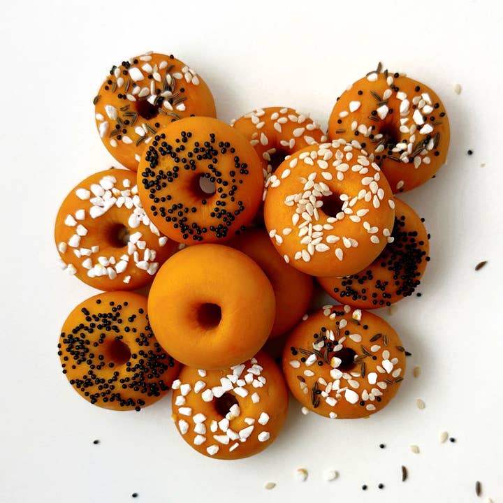 marzipops - Wholesale Zuigsnoepjes - Gourmet Marsepein Bagel Brunch Snoepje