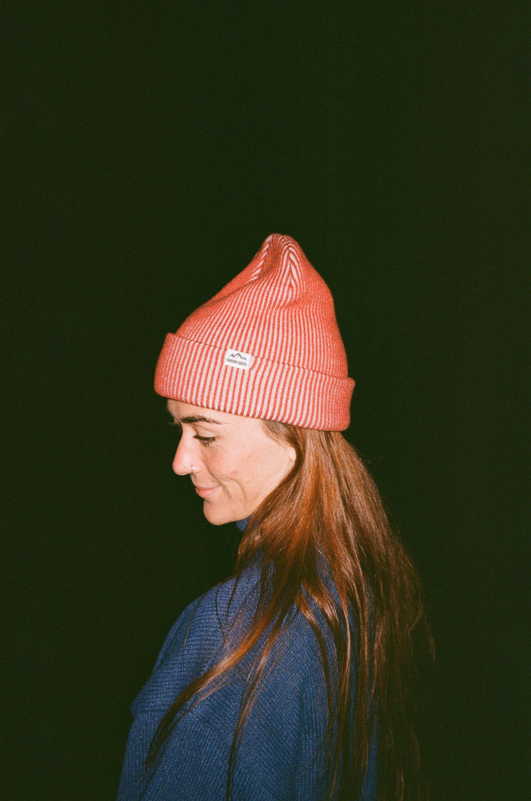 Beaten Path Co - Wholesale Beanie - Women's - RED WOOL BEANIE