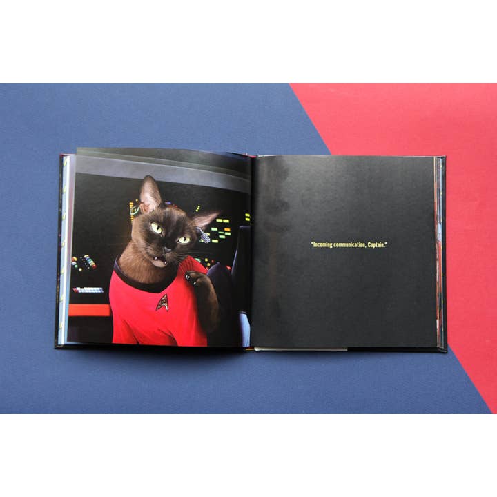 Chronicle Books - Wholesale Early Reader Book (6-8) - Star Trek Cats7