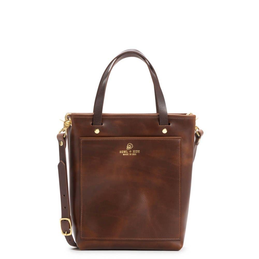 Howl and Hide - Venta al por mayor Bolsa de asa- Mujer - Bolso Shelby con cremallera11