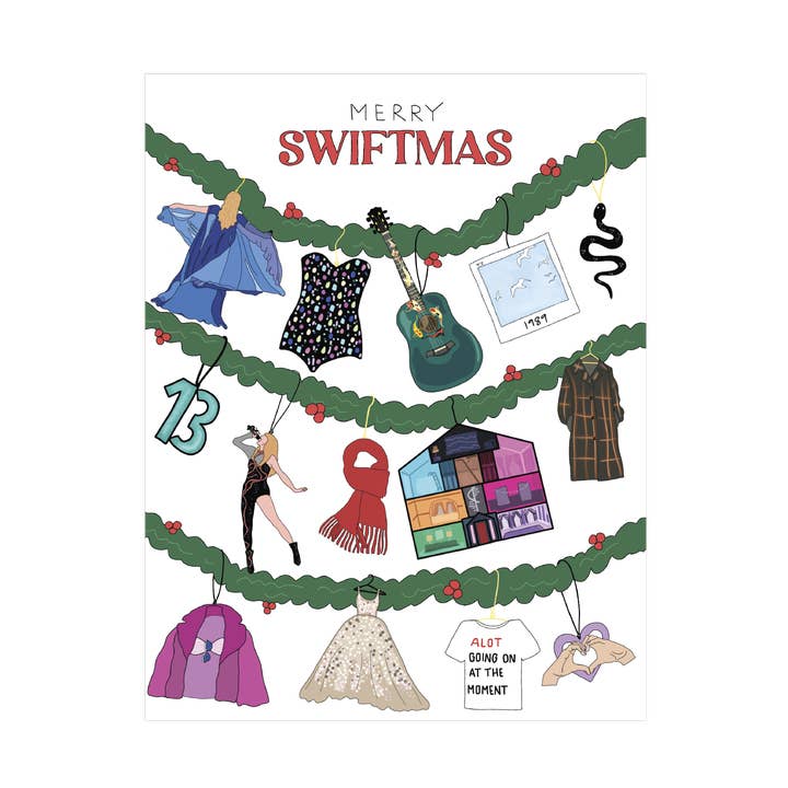 Merry Swiftmas for wholesale by Lemon Lines