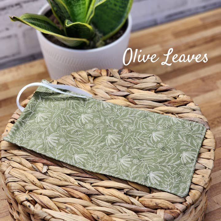 Calm Your Vibes - Wholesale Spa/Therapy Pillow - Eye Pillow, Heart & Neck Wrap Washable Cover -100% Cotton
