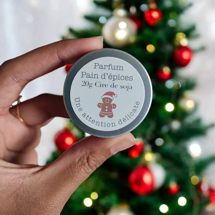 Mini candele natalizie per la vendita all'ingrosso da parte di Une attention délicate