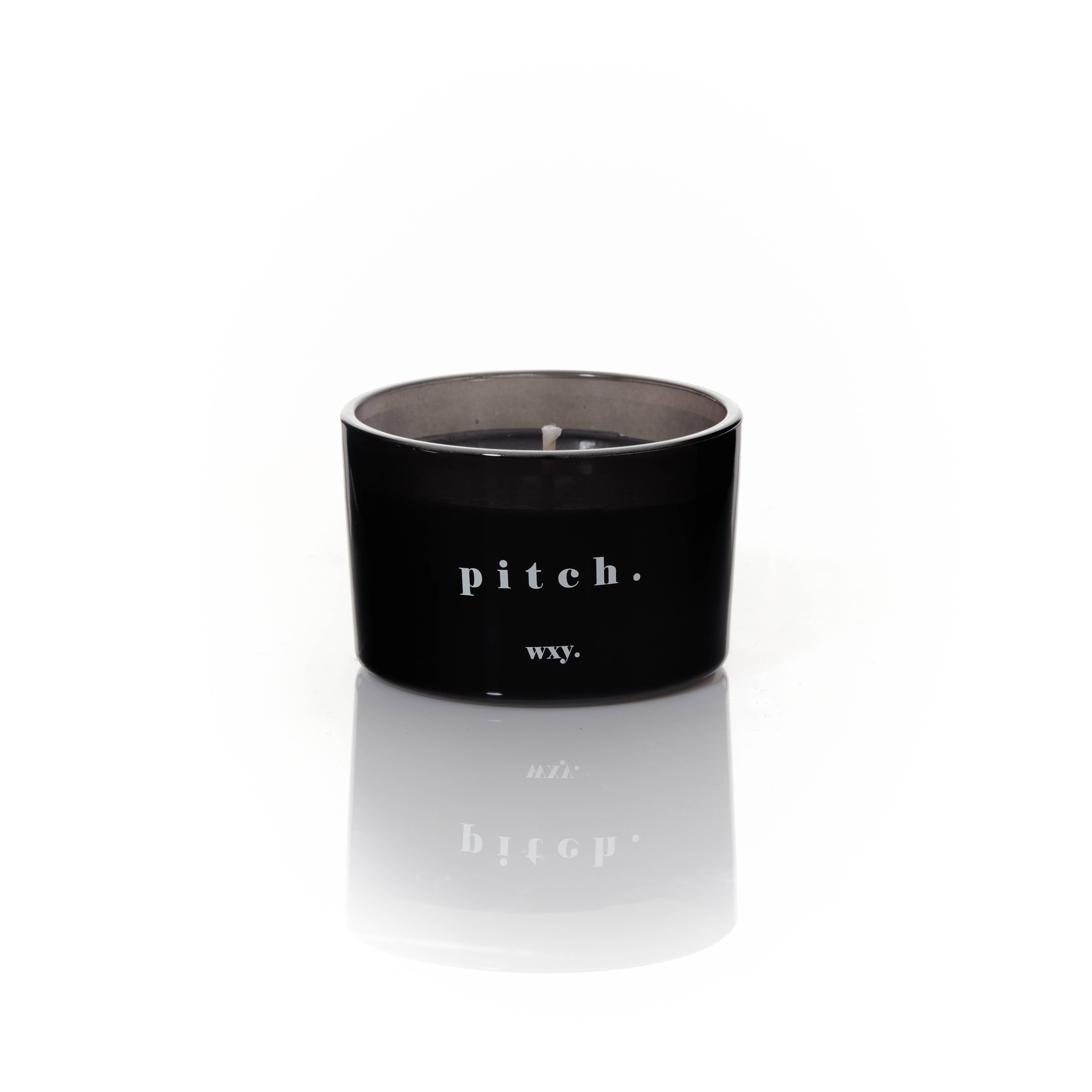 wxy. - Venta al por mayor Velas en tarros - Vela Pitch 85 g con fragancia de naranja sanguina y sándalo3