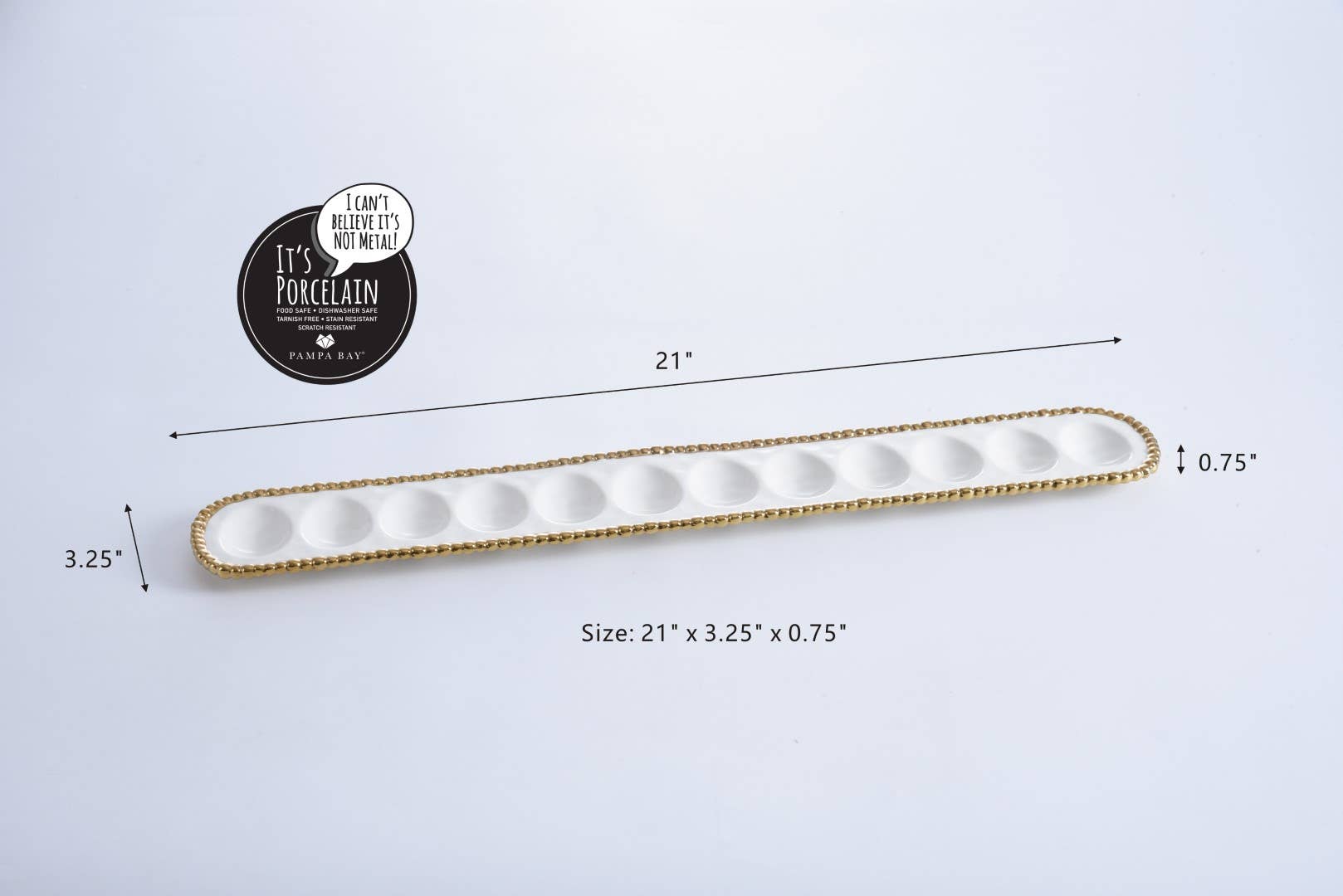 Pampa Bay - Wholesale Egg Cup/Holder - Deviled Egg Tray1