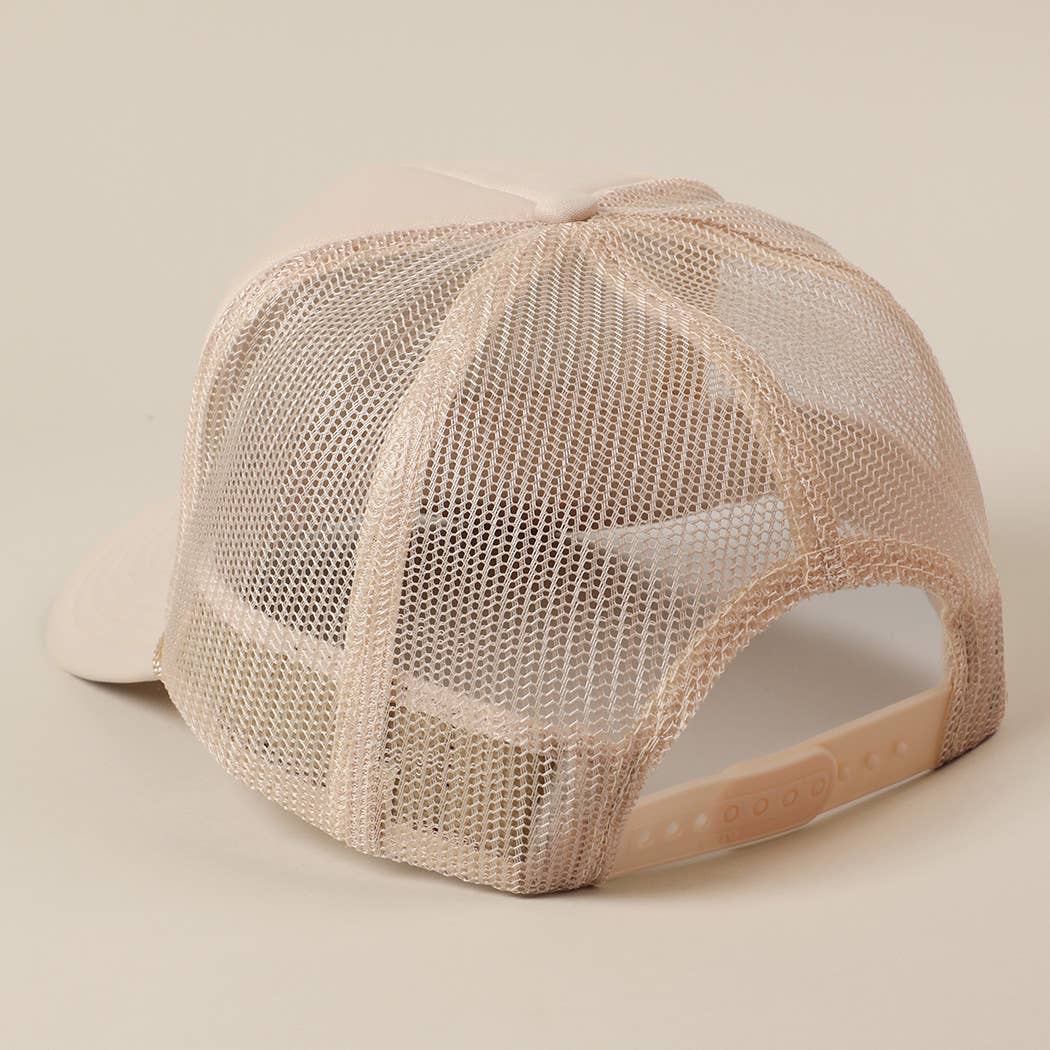 Fashion City - Wholesale Trucker Hat - Women's - Put It On My Husband's Tab Mesh Back Foam Trucker Hat24