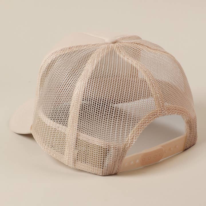 Fashion City - Wholesale Trucker Hat - Women's - Put It On My Husband's Tab Mesh Back Foam Trucker Hat24