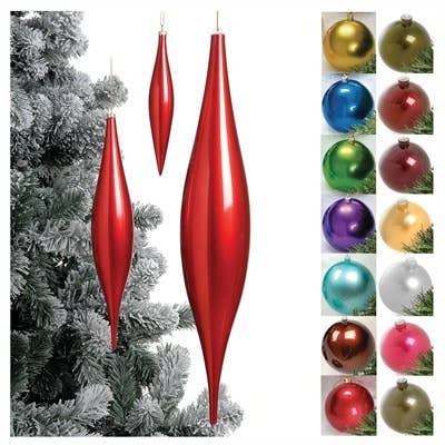 Studio Specialties - Wholesale Ornament - FINIAL CANDY APPLE 8" R PLAST.
