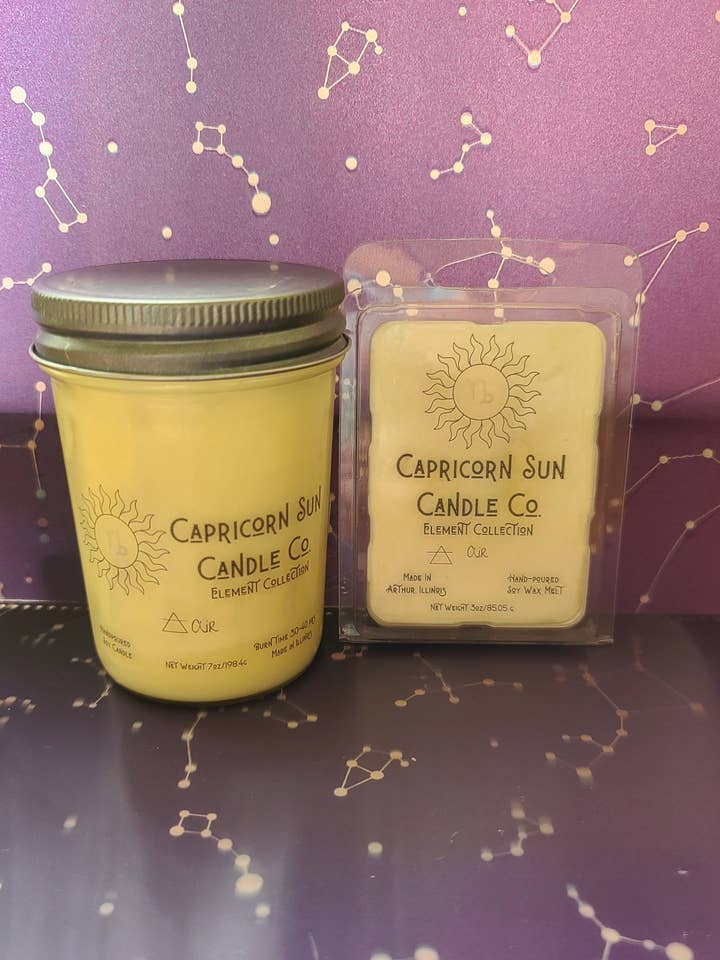 ELEMENT COLLECTION Air pour la vente par Capricorn Sun Candle Co