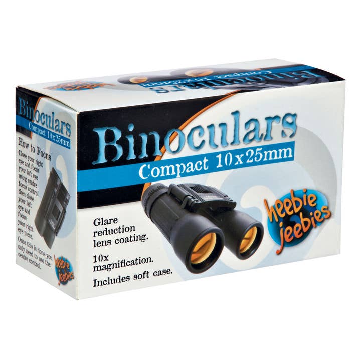 Heebie Jeebies USA - Wholesale Binoculars - Binoculars 10x25 Scientific Tool2