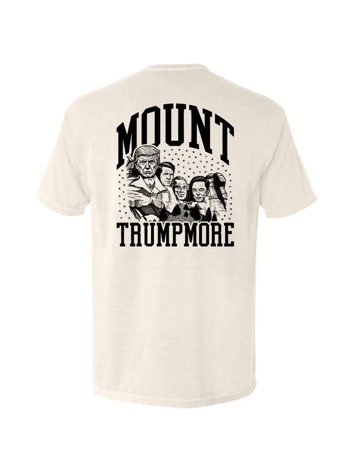 Shield Republic - Wholesale Screen Printed T-Shirt - Men's - Mount Trumpmore6