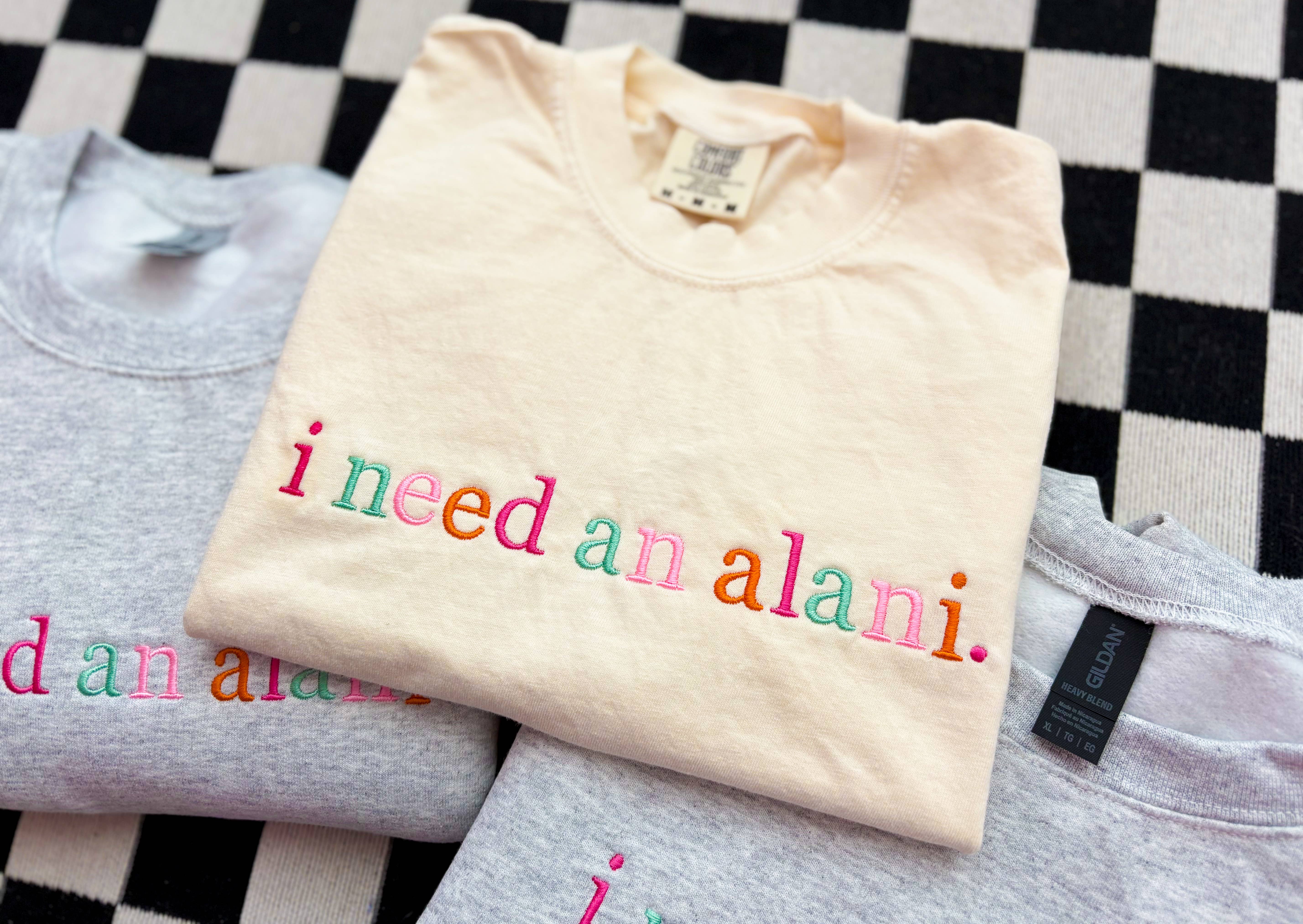 Graphic Tees & Co. - Wholesale T-Shirt - Women's - i need a drink Embroidered Tee | Trendy tee, summer tshirt6