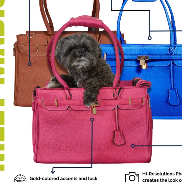 Madison Pet Carrier for wholesale by A Pet with Paws® LLC