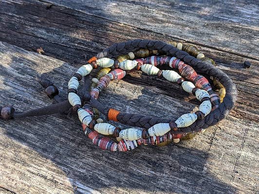 Lumago Designs – Pulseira de missangas por atacado – Becky & Jo - pequenas pulseiras artesanais de amizade8