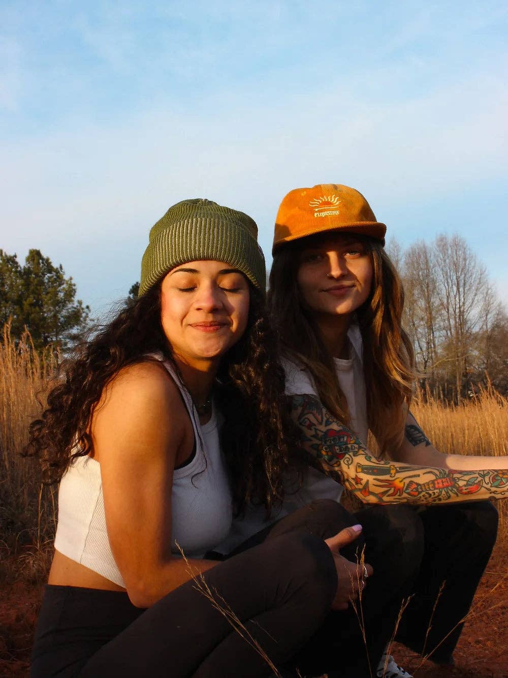 Beaten Path Co - Wholesale Beanie - Women's - OLIVE WOOL BEANIE7