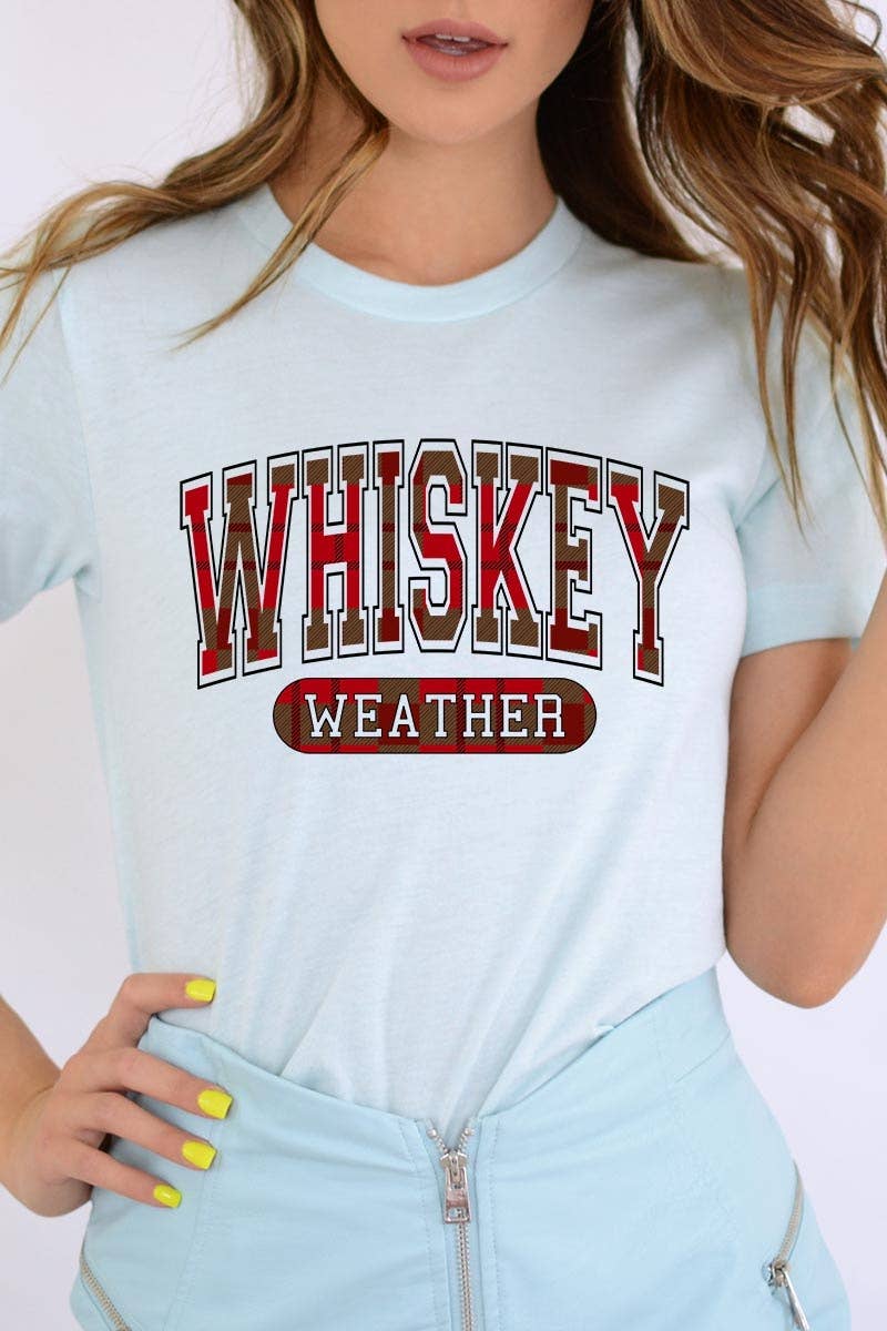 COLORBEAR - Wholesale T-Shirt (Graphic) - Women's - Whiskey Weather Graphic Tee6