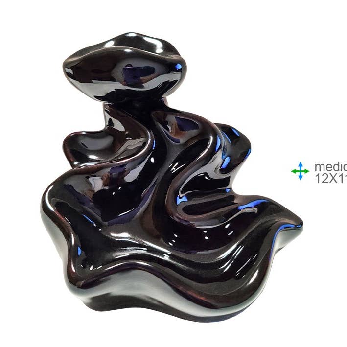 Esoterica Arte - Wholesale Decorative Tabletop Object - Fumo Ceramica font 12x11x10cm