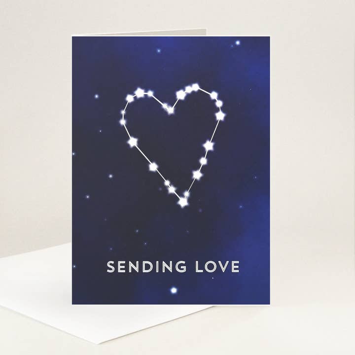 Carte Heart Star pour la vente par Yellow Petal