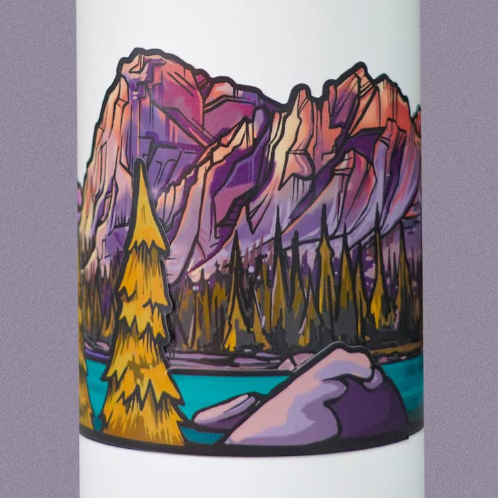 Adesivo Sawtooths & Elephant's Perch Infinity per la vendita all'ingrosso da parte di Hydrascape Stickers