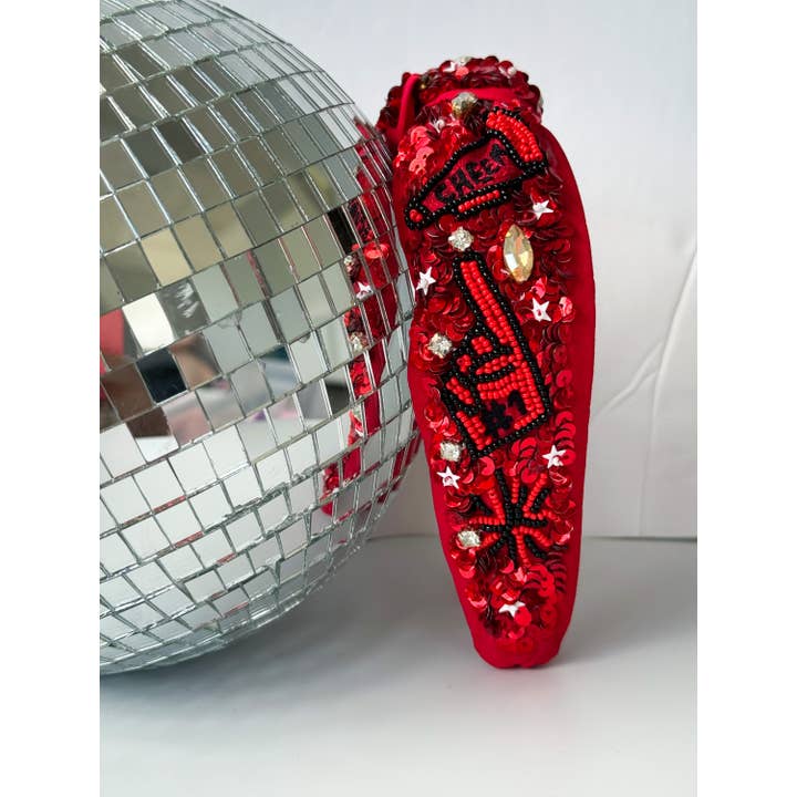 Bash - Wholesale Fashion Headband - Women's - Game Day, Football, Hair Accessories, Graduation Gift20