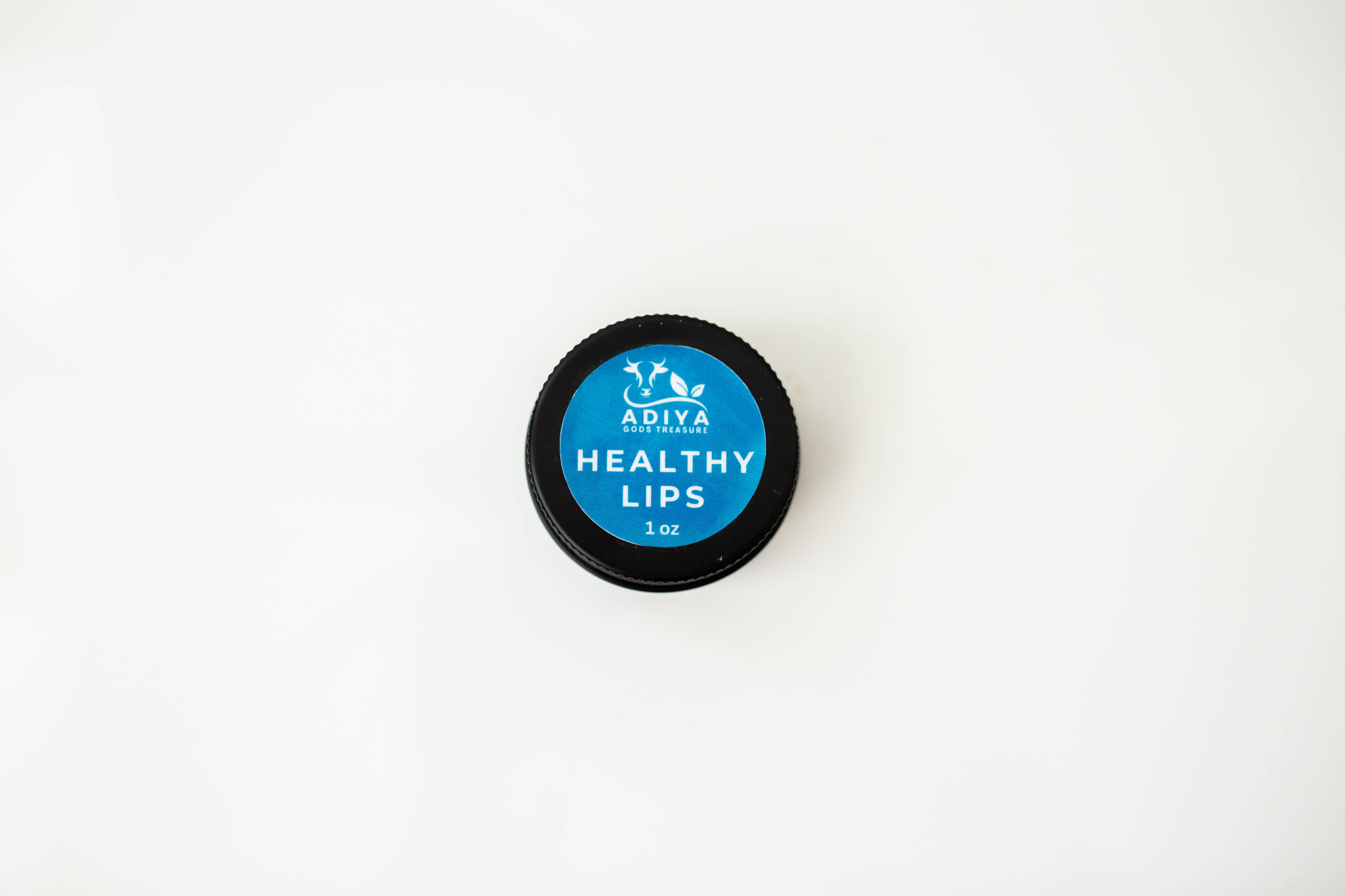 Adiya God's Treasure Beef Tallow & Teas - Wholesale Lip Balm - Tallow Natural Healthy Lips Balm Dry Cracked Cold Sores