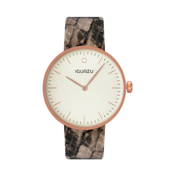 Watch Rose Gold "Zaya" for wholesale by Iguazu watches