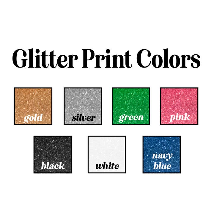 Nobullwoman Apparel - Wholesale Graphic Sweatshirt - Women's - CUSTOM Embossed BLOCK Puff Print & GLITTER Crop Sweatshirt9