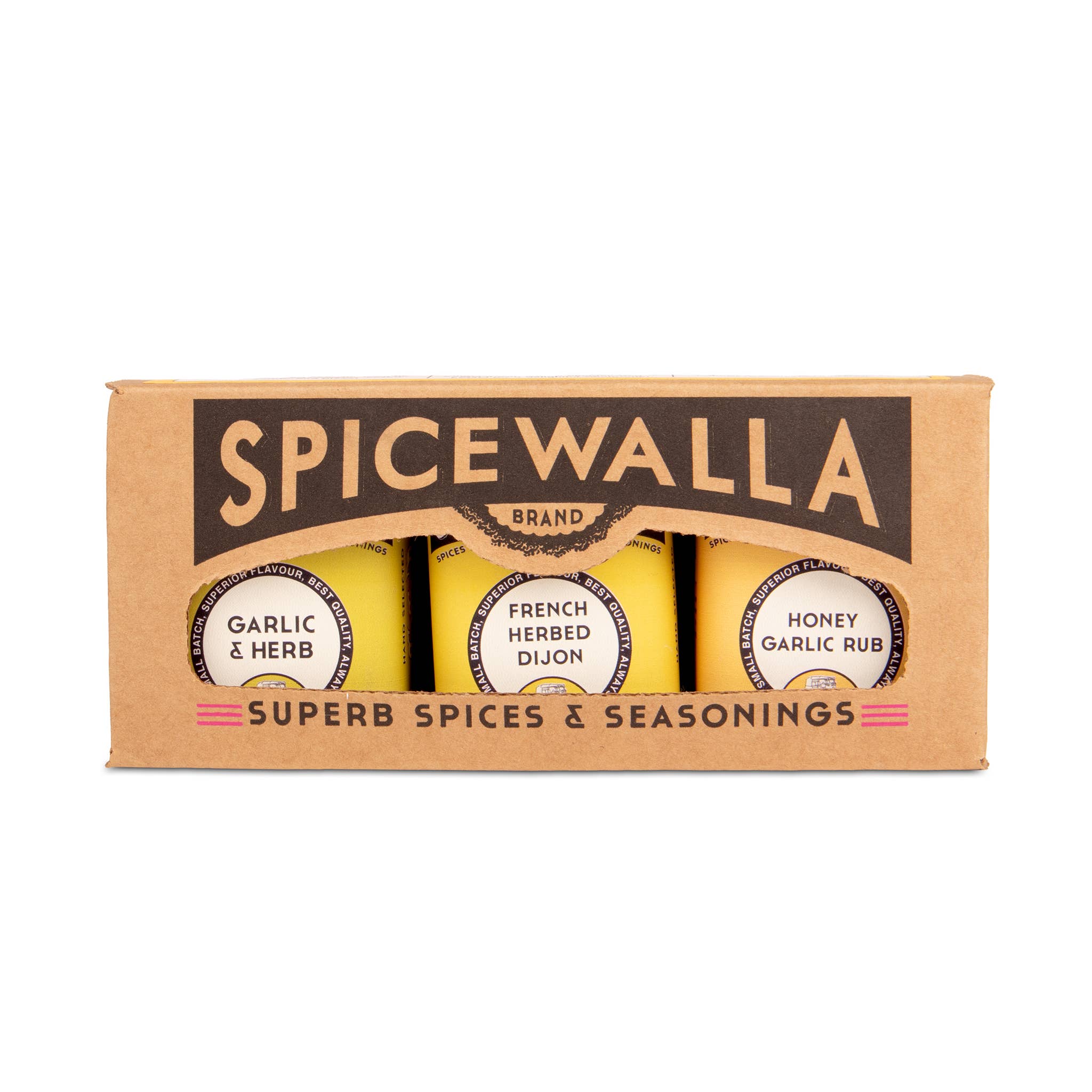 Spicewalla – wholesale Torkad kryddblandning – Vitlöksälskarens 3-pack kollektion0