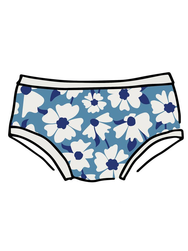 Fleurs d'humeur hipster pour la vente par Thunderpants USA